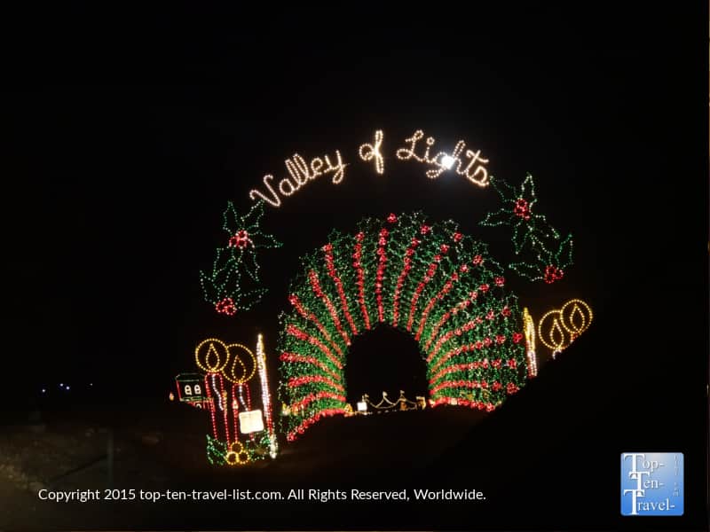 Valley of Lights in Prescott, Arizona