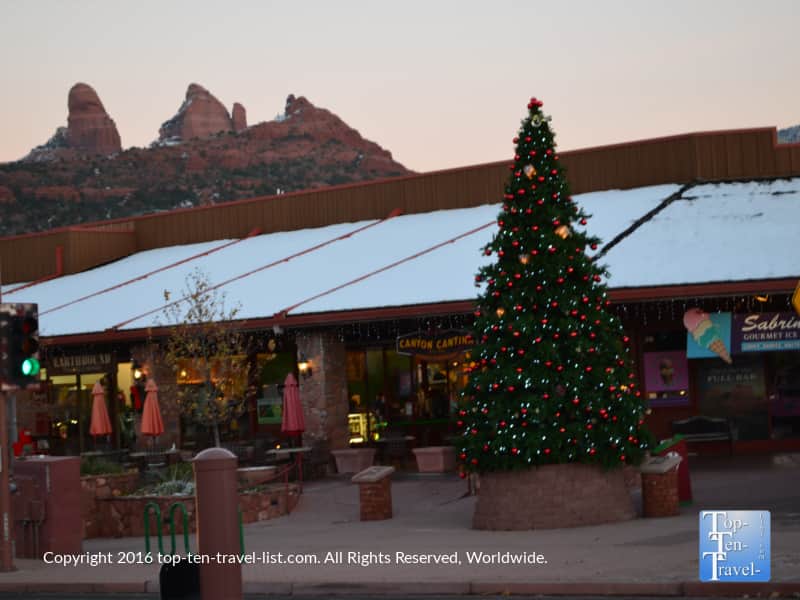 Christmas in Uptown Sedona 