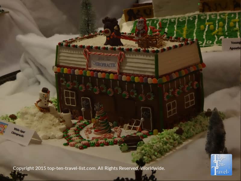 Gingerbread chiropractic house in Prescott