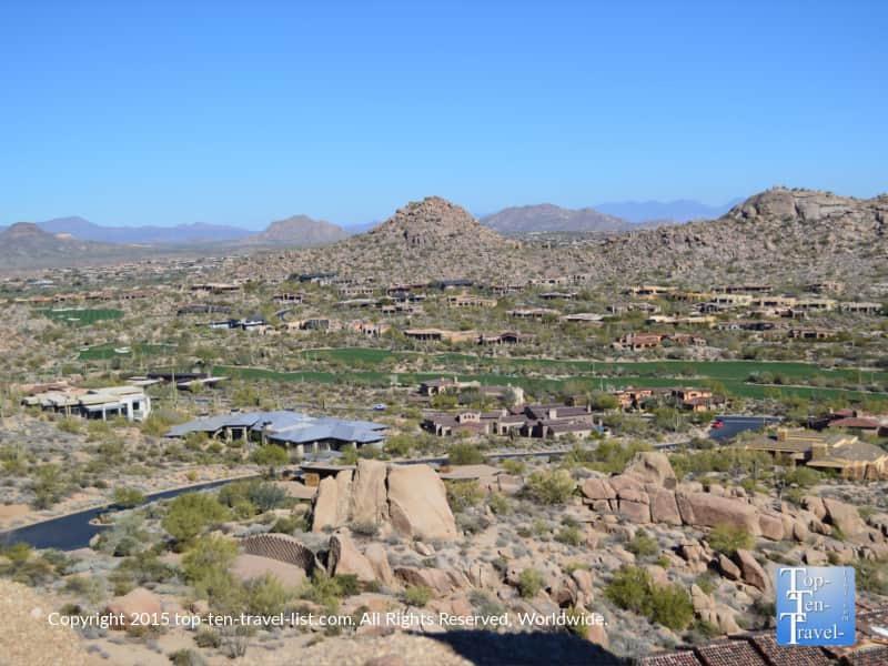 Mountain scenery in Scottsdale, Arizona