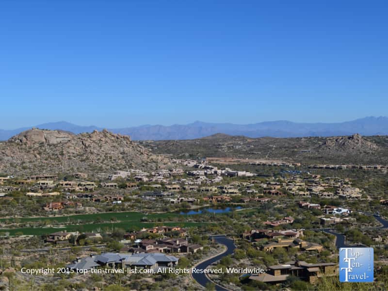 Amazing views of Scottsdale via the Pinnacle Peak trail