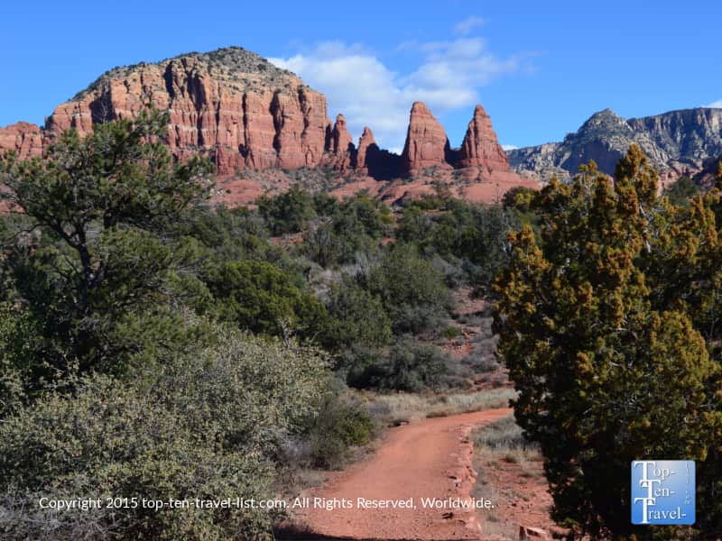 2 Nuns formation in Sedona
