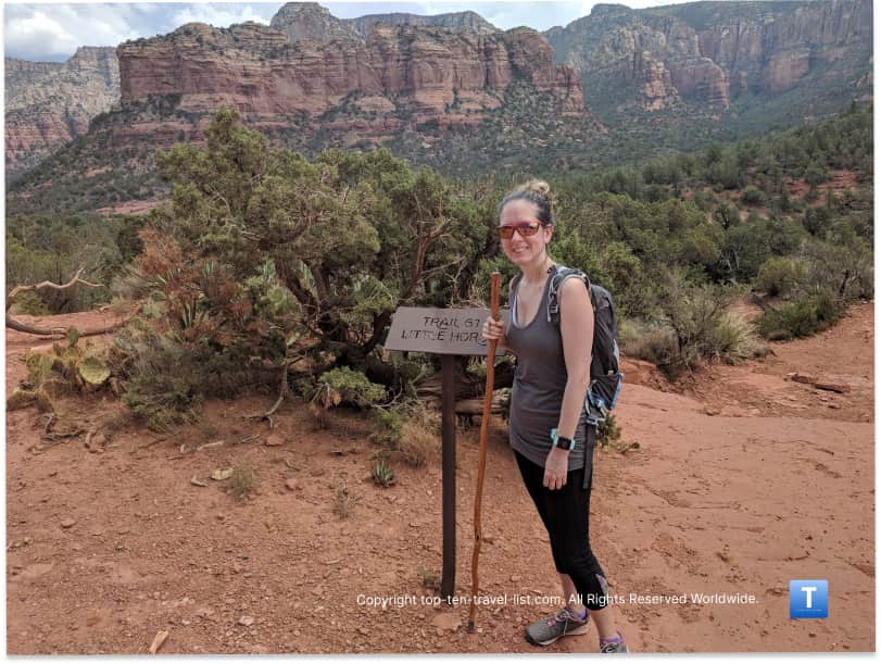 Little Horse hike in Sedona