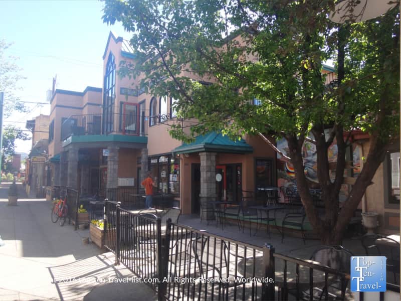 Flagstaff Brewing Company patio