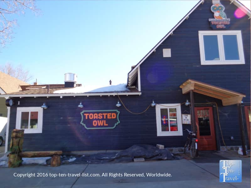 The Toasted Owl in Flagstaff, Arizona