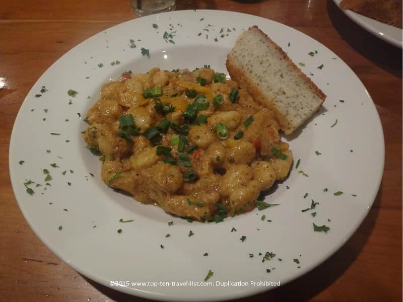 Gnocchi at Picazzo's
