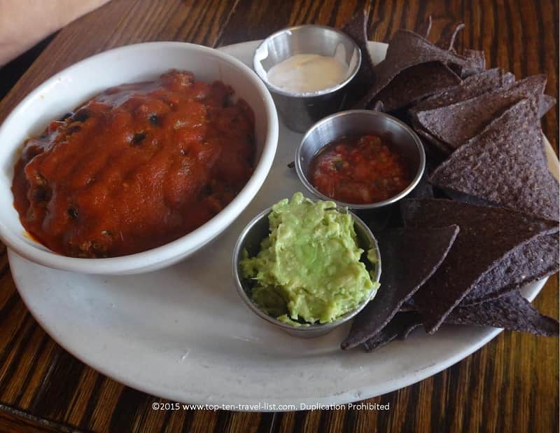 Quinoa nachos at Macy's in Flagstaff