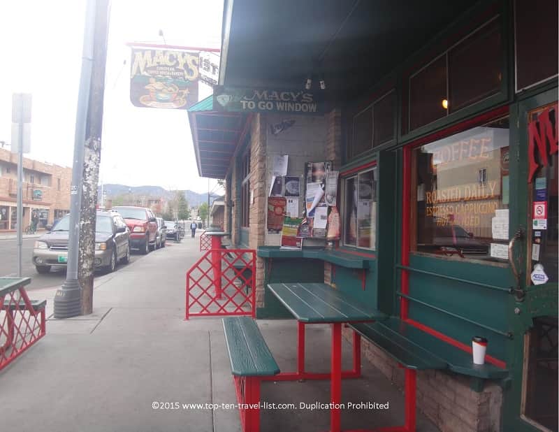 Macy's European Coffeehouse in Flagstaff
