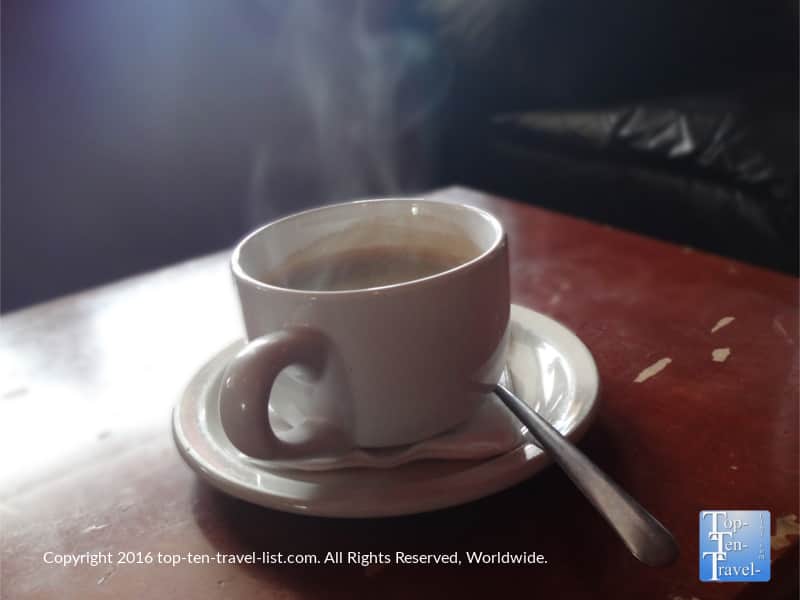 Steaming Americano