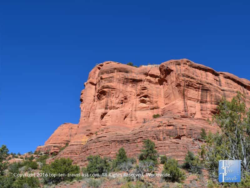 Boynton Canyon red rock views