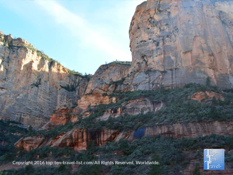 End of Boynton Canyon trail views