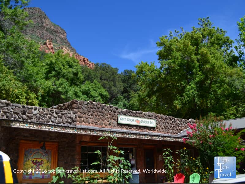 Indian Gardens Cafe in Sedona