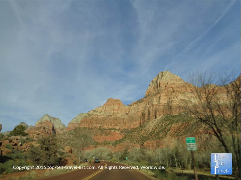 Zion Canyon Scenic Drive