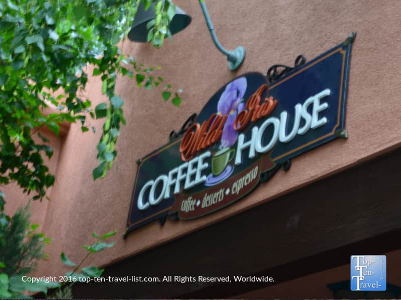 Wild Iris Coffee House in Prescott AZ