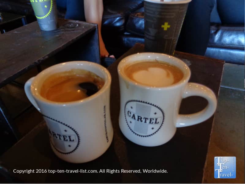 Cartel Coffee Lab in Tempe, Arizona