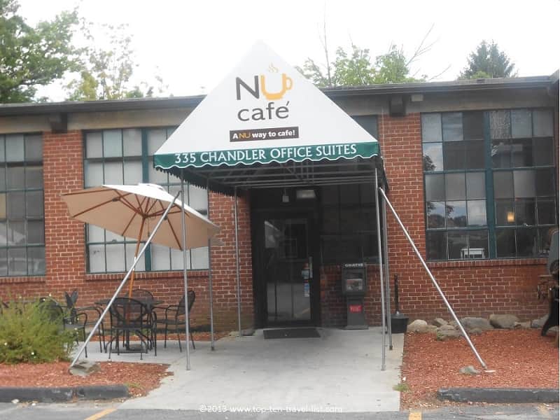 NU Cafe in Worcester, Massachusetts