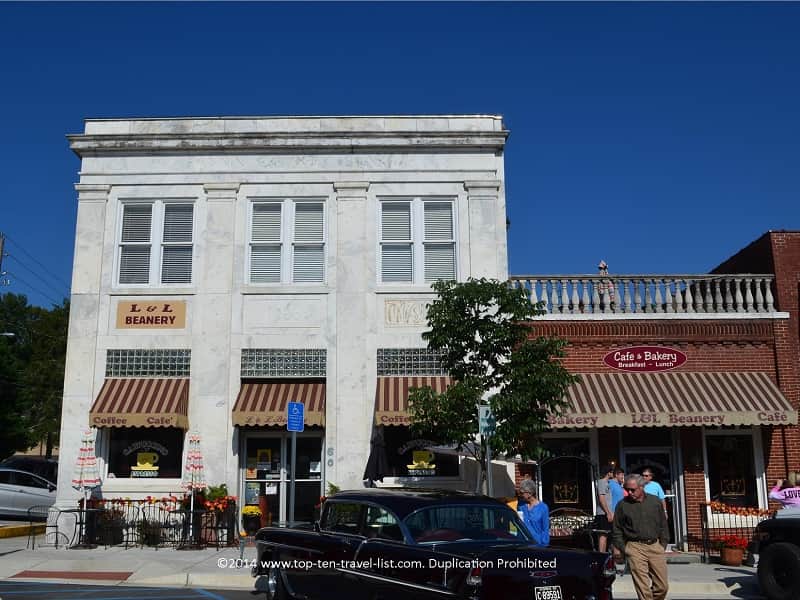 Downtown Blue Ridge 