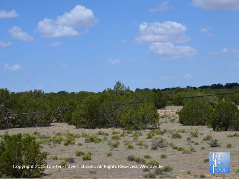 Scenery along the Grand Canyon Railway
