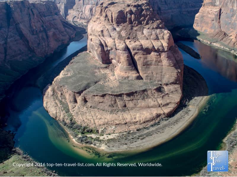 Beautiful Horseshoe Bend near Page, Arizona 