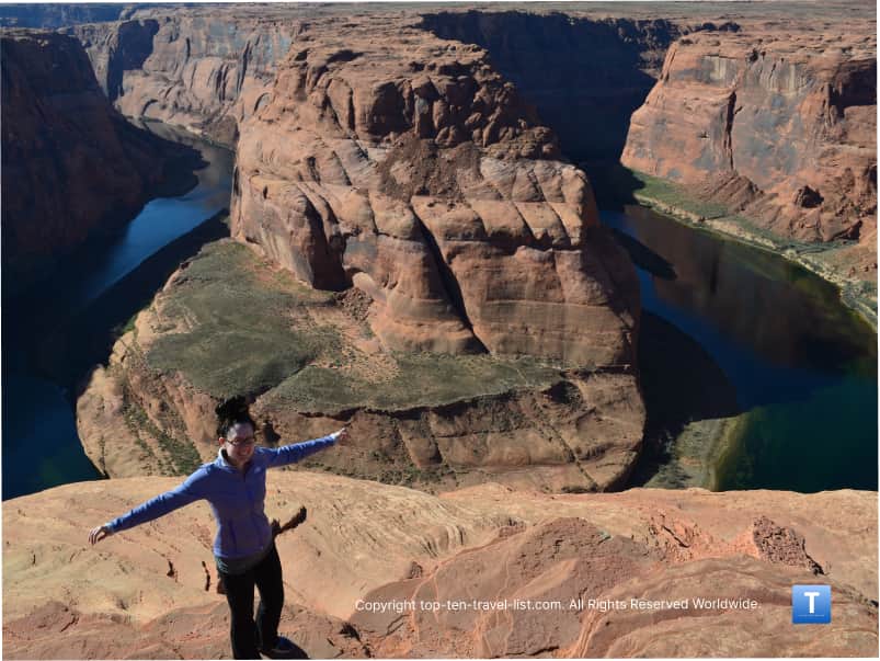 Horseshoe Bend photo opp