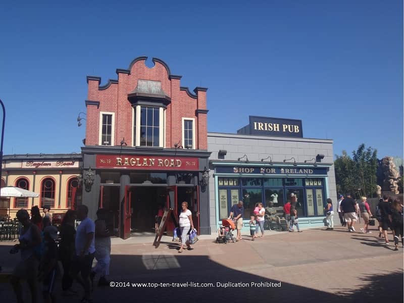 Raglan Road Irish Pub in Orlando