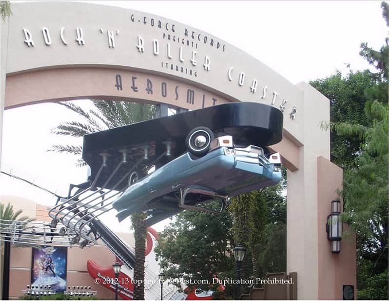 Aerosmith Rock N' Roller coaster