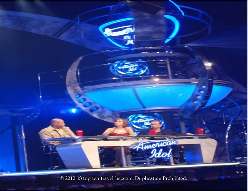 American Idol Experience at Disney's Hollywood Studios in Orlando, Florida 