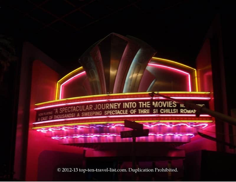 The Great Movie Ride at Disney's Hollywood Studios in Orlando, Florida 