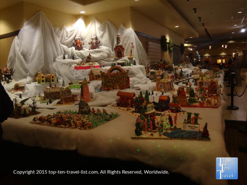 World's largest gingerbread village in Prescott
