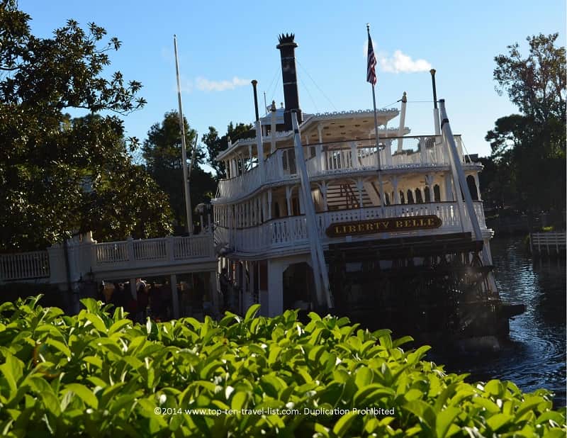 Liberty Belle boat ride at Walt Disney World's Magic Kingdom in Orlando, Florida