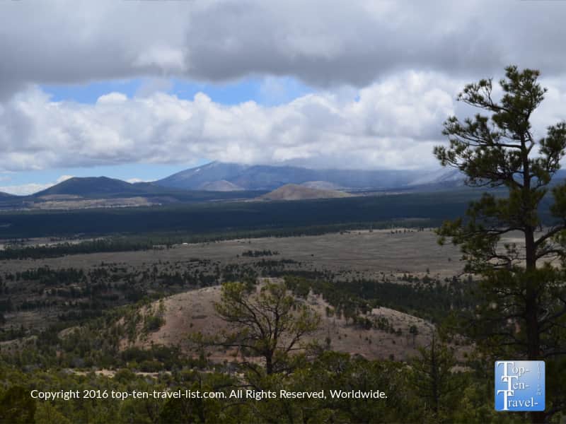 Amazing overlook on the Slate Mountain trail