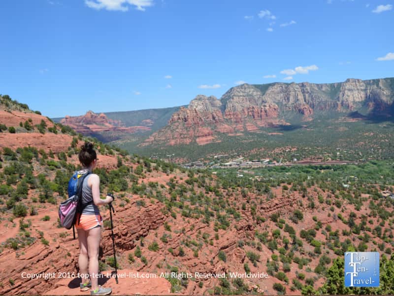 Airport Mesa vortex site in Sedona