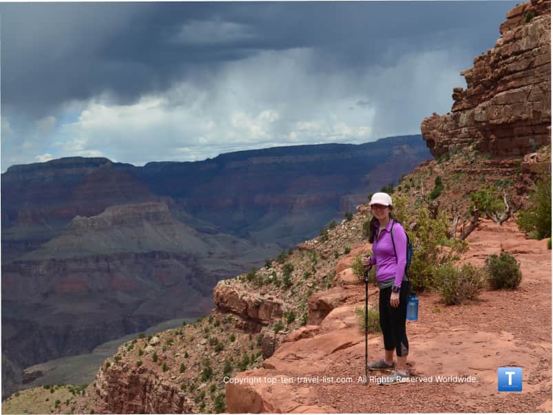 Monsoon at the Grand Canyon