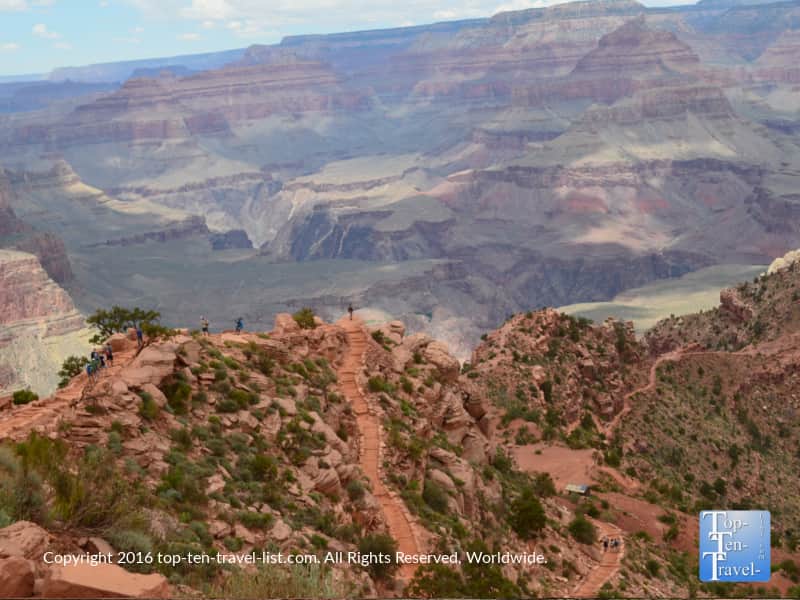 Incredible scenery at the Grand Canyon 