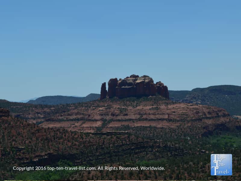 Views of Cathedral Rock from Airport Mesa in Sedona