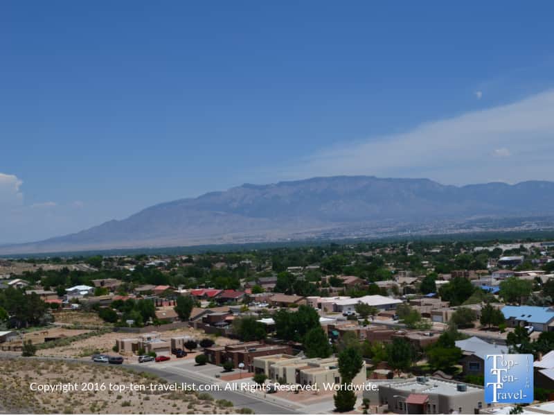 Albuquerque mountain scenery