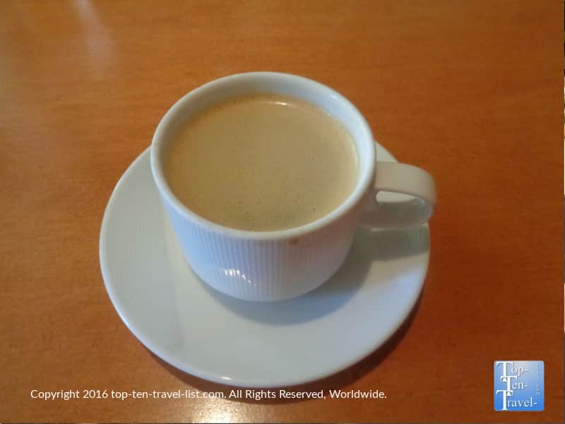 Americano at Frank & Alberts at The Arizona Biltmore