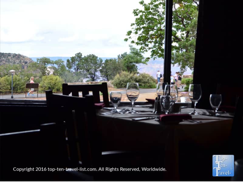 Dining at El Tovar Lodge