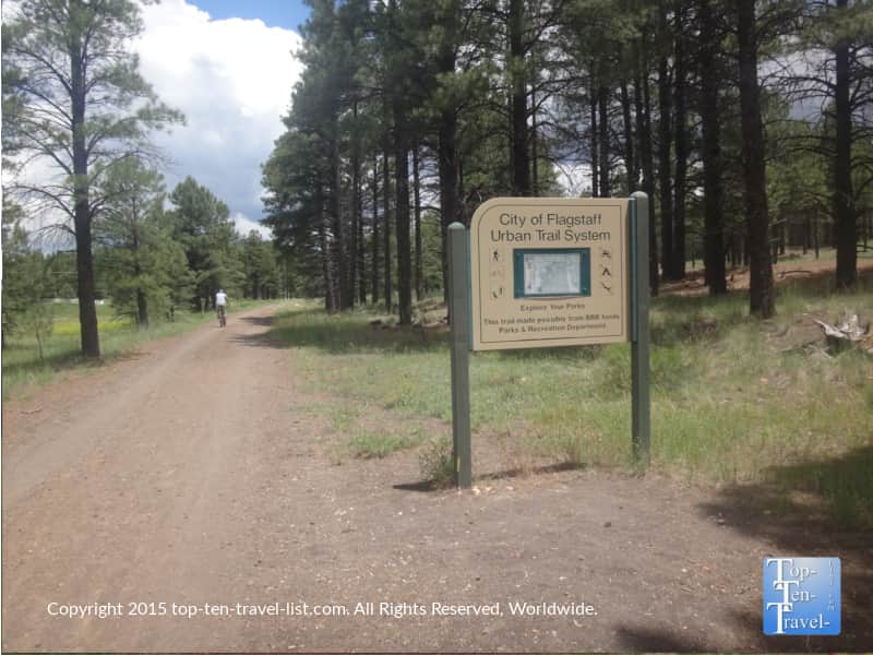 Flagstaff Urban Trail System - Fort Tuthill Park