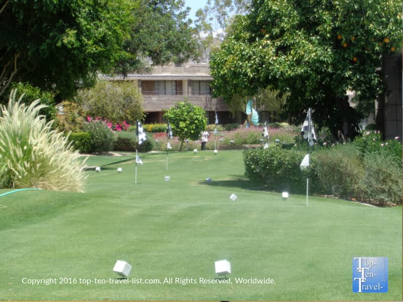 Golf course at The Arizona Biltmore