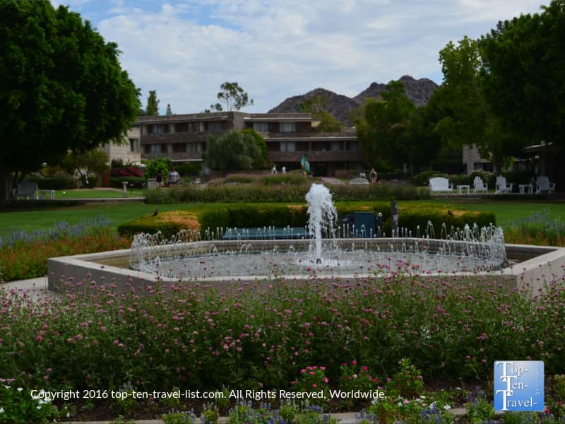 Fountain at the Arizona Biltmore