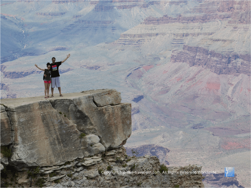 Grand Canyon photo opp