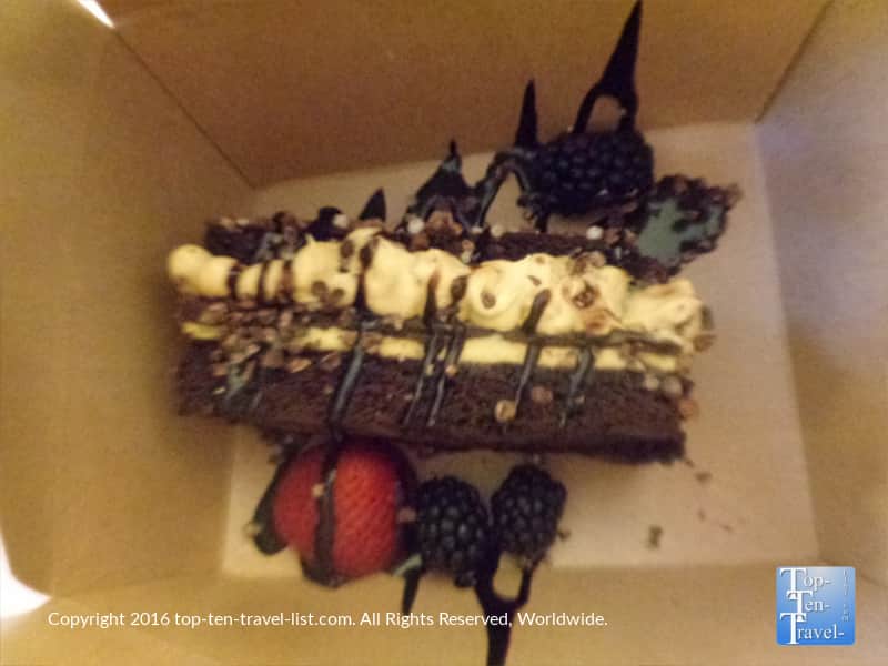 Kahlua Cream Cake at The Arizona Bitmore