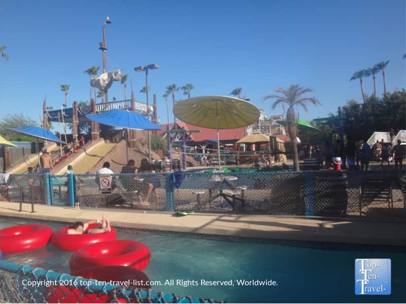 Lazy river at Sunsplash in Mesa, Arizona