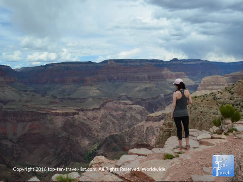 Skeleton Point at the Grand Canyon