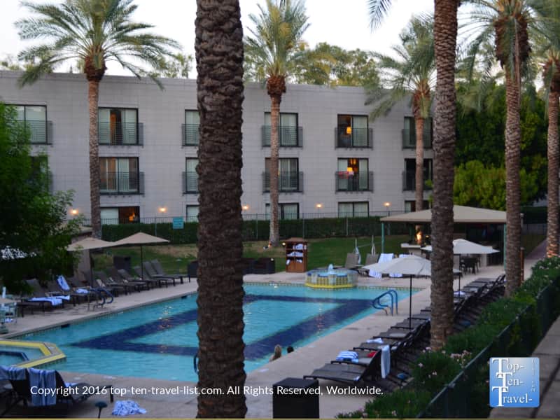 Ocatilla pool at the Arizona Biltmore in Phoenix