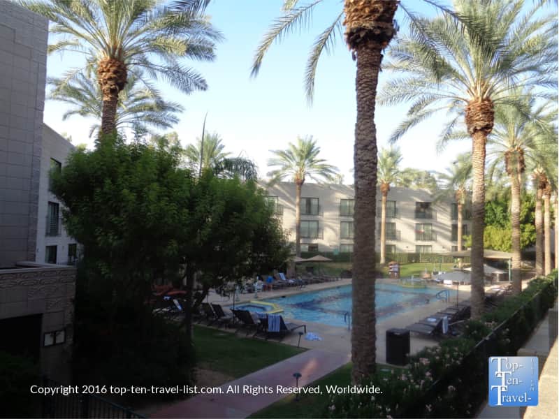 Ocatilla Pool at the Arizona Biltmore