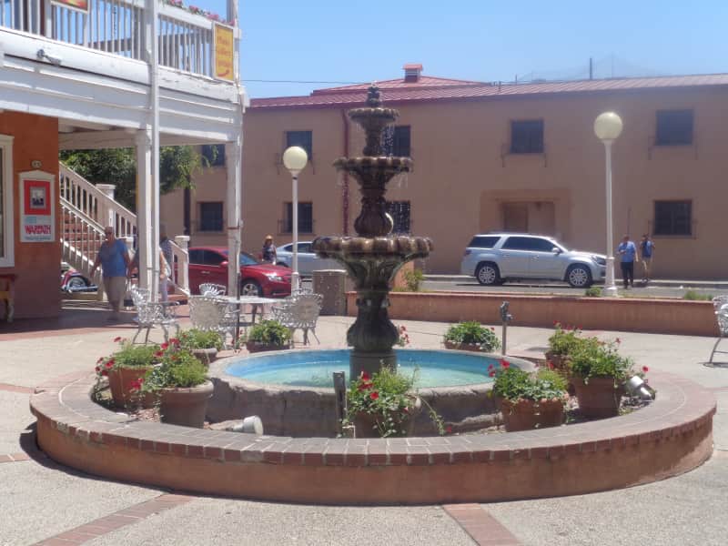 Old Town Mesilla in Albuquerque 