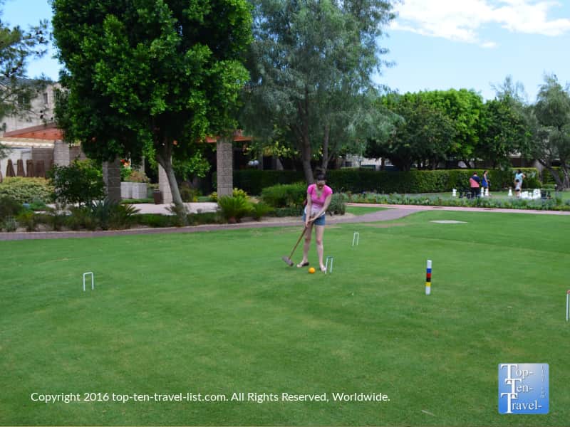 Croquet Arizona Biltmore