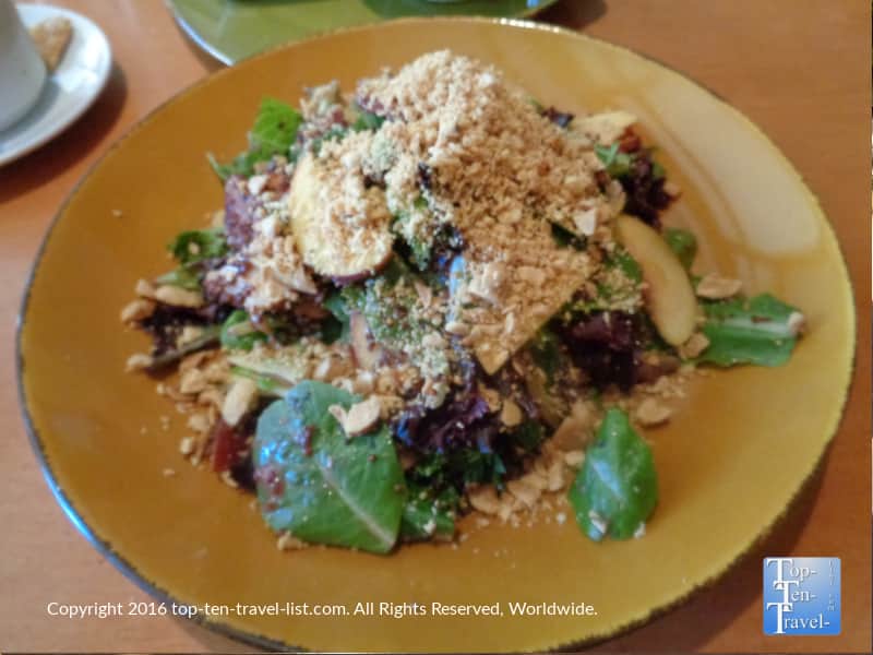 Stone fruit quinoa salad at Frank & Alberts at The Arizona Bitmore